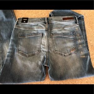 *express* Leggings midrise jeans size 8s